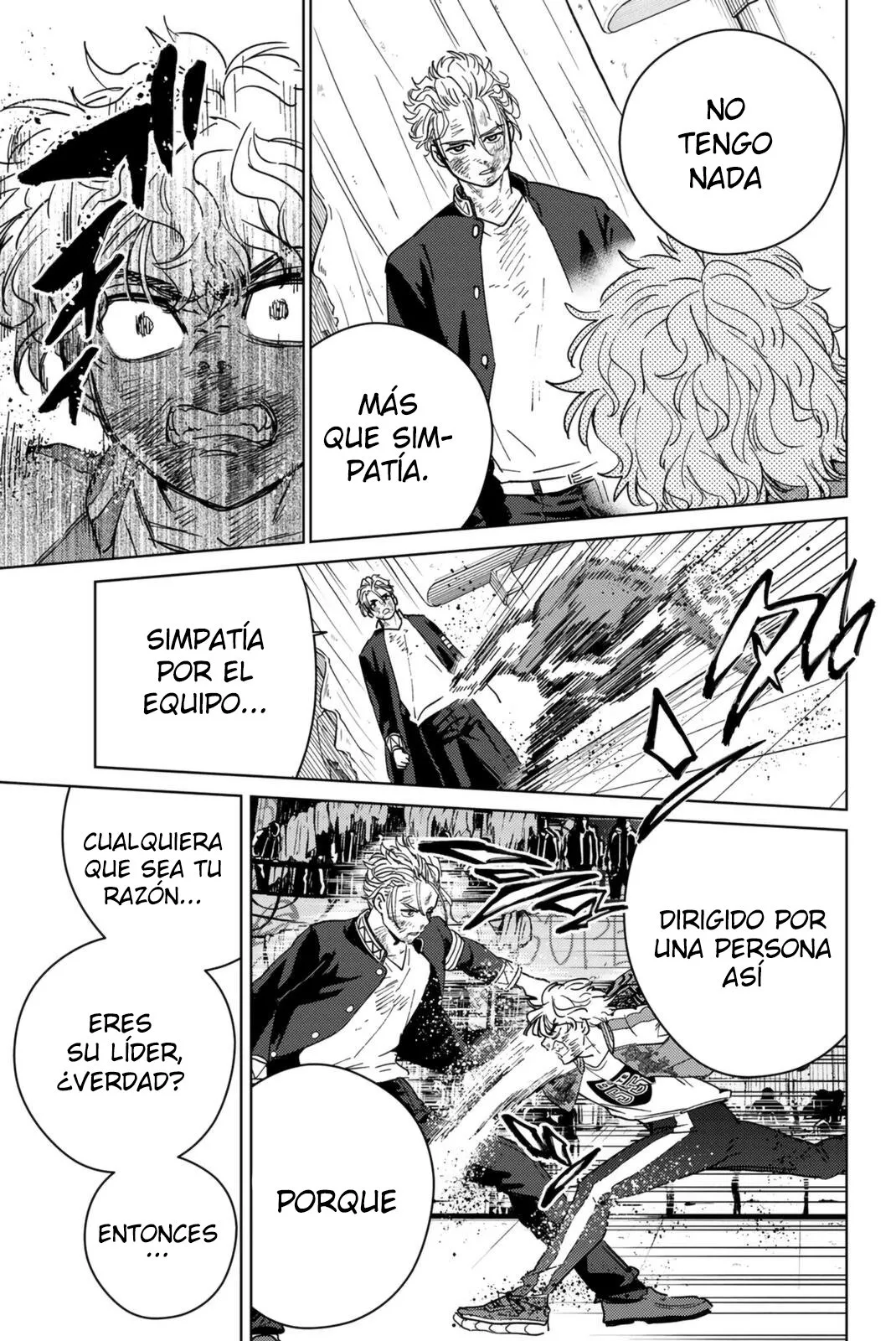 WIND BREAKER Capítulo 24 - Page 14
