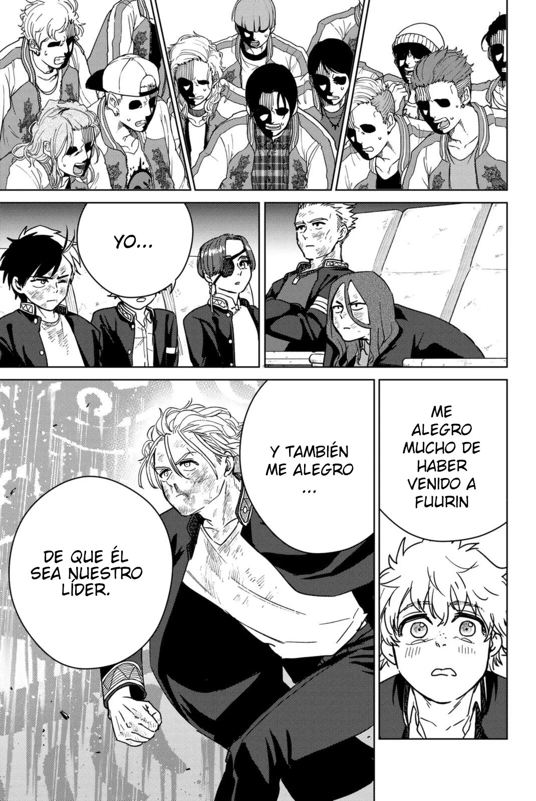 WIND BREAKER Capítulo 24 - Page 16