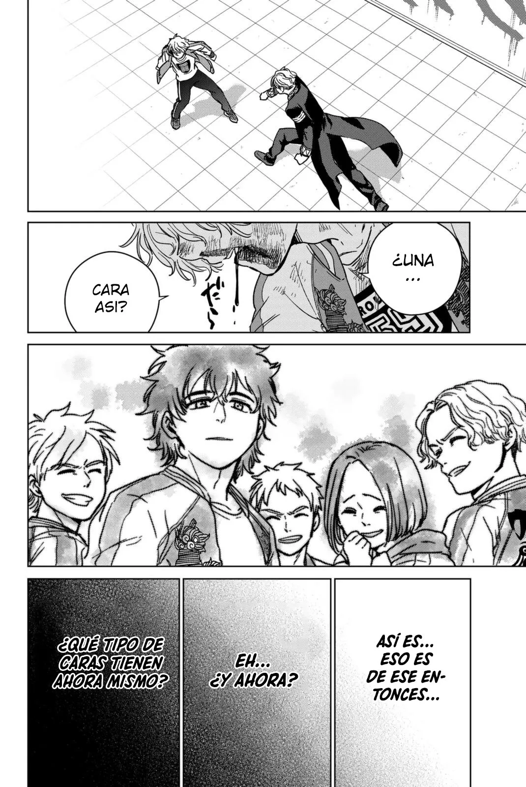 WIND BREAKER Capítulo 24 - Page 17