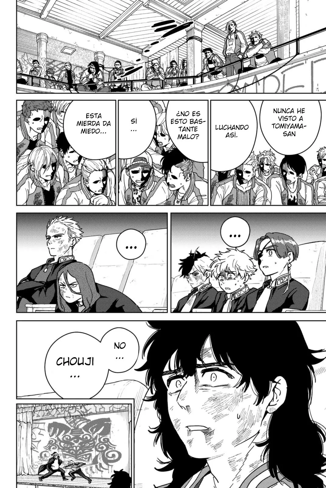 WIND BREAKER Capítulo 25 - Page 6