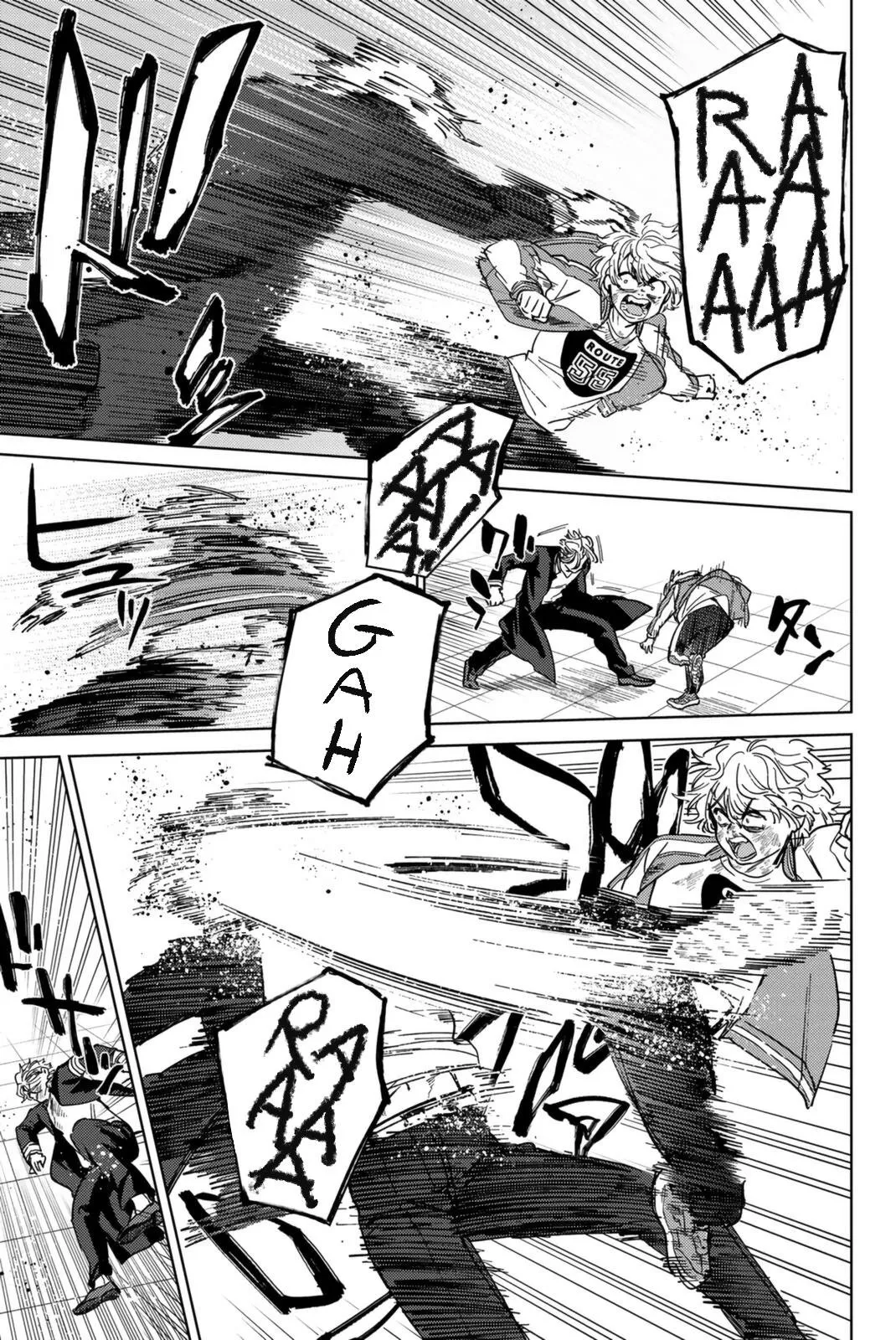 WIND BREAKER Capítulo 25 - Page 7