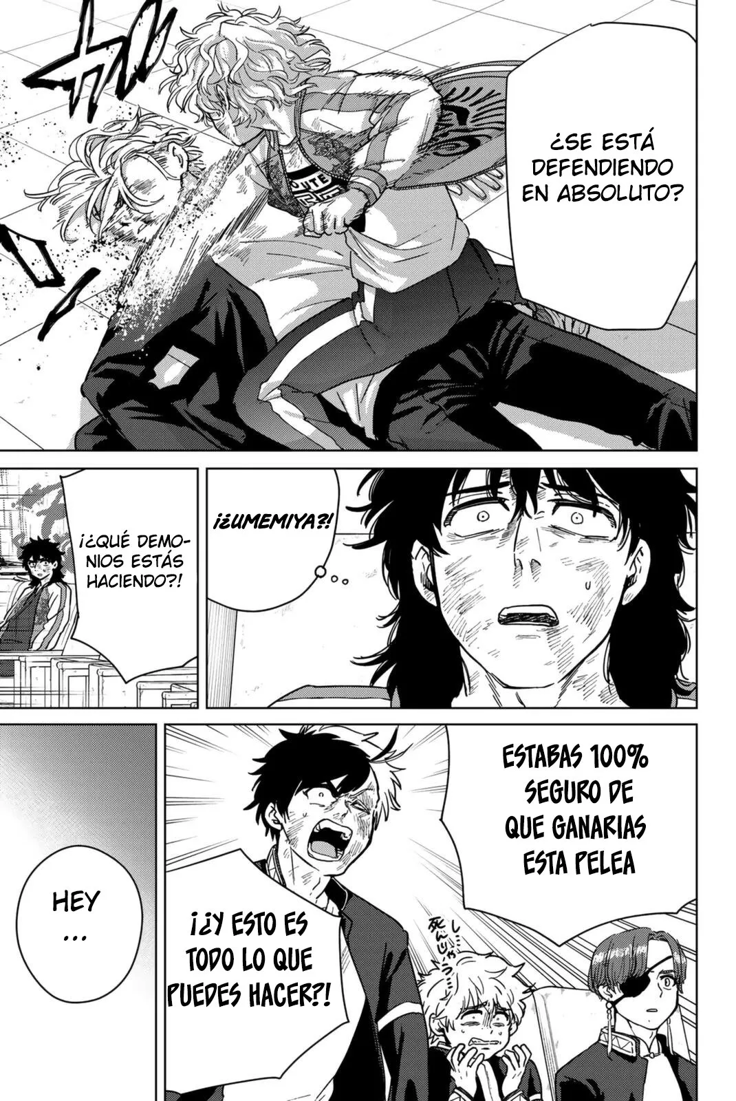 WIND BREAKER Capítulo 25 - Page 9