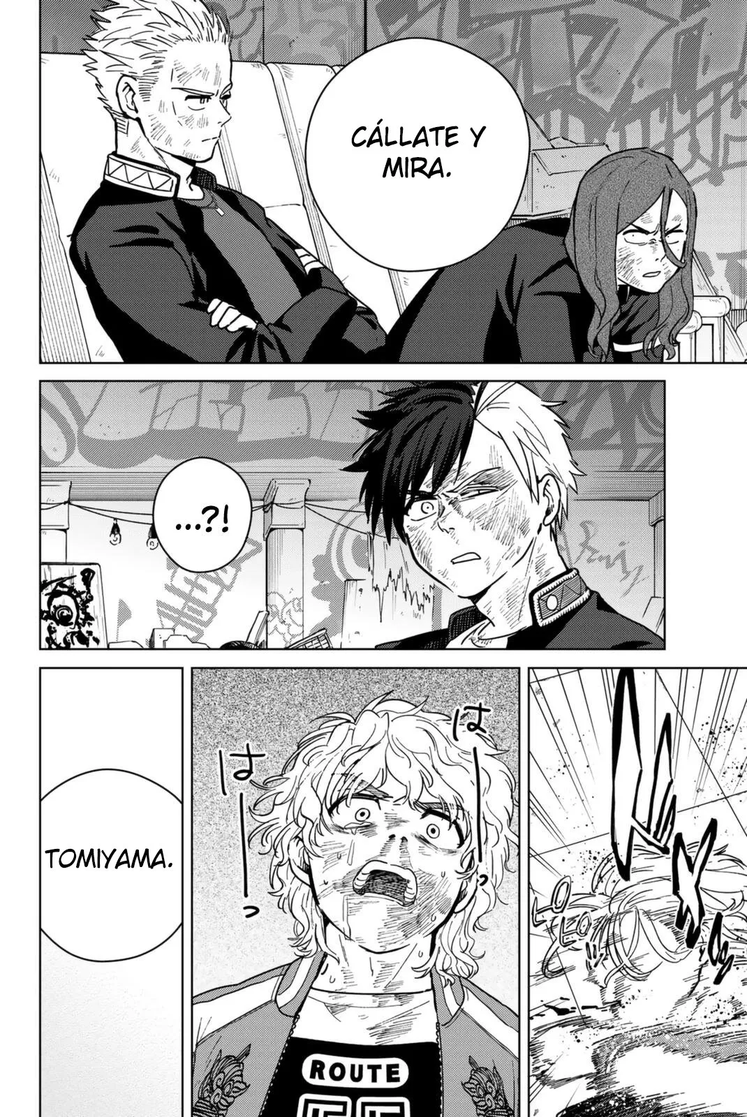 WIND BREAKER Capítulo 25 - Page 10