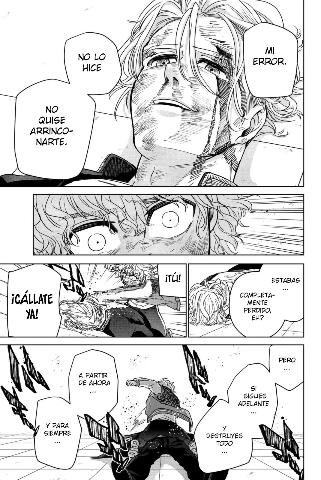WIND BREAKER Capítulo 25 - Page 11
