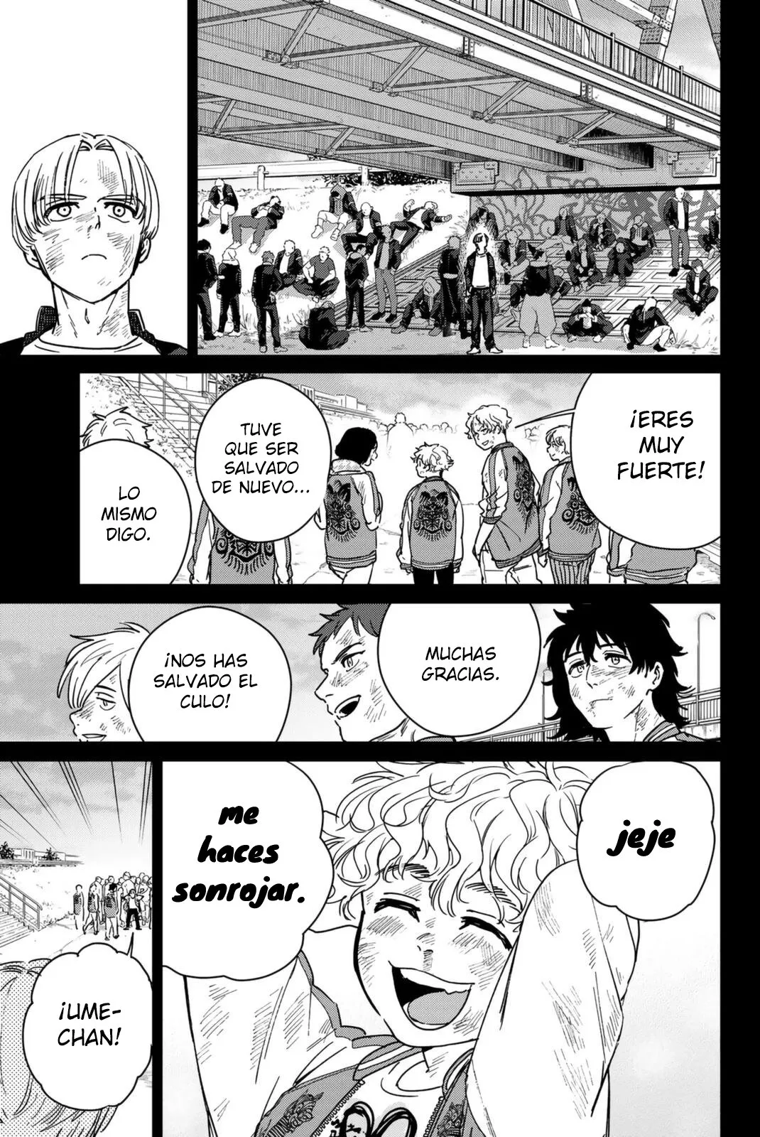 WIND BREAKER Capítulo 25 - Page 15