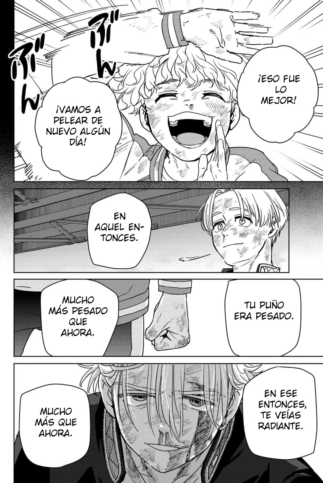 WIND BREAKER Capítulo 25 - Page 16