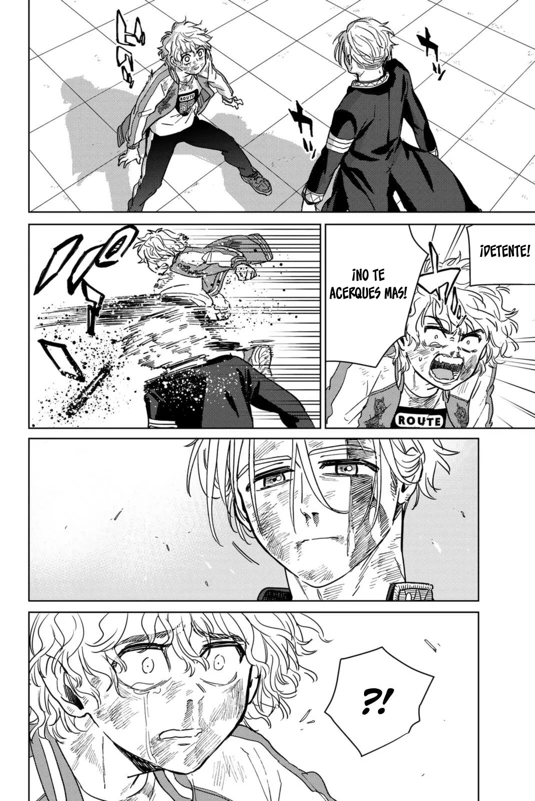 WIND BREAKER Capítulo 25 - Page 18