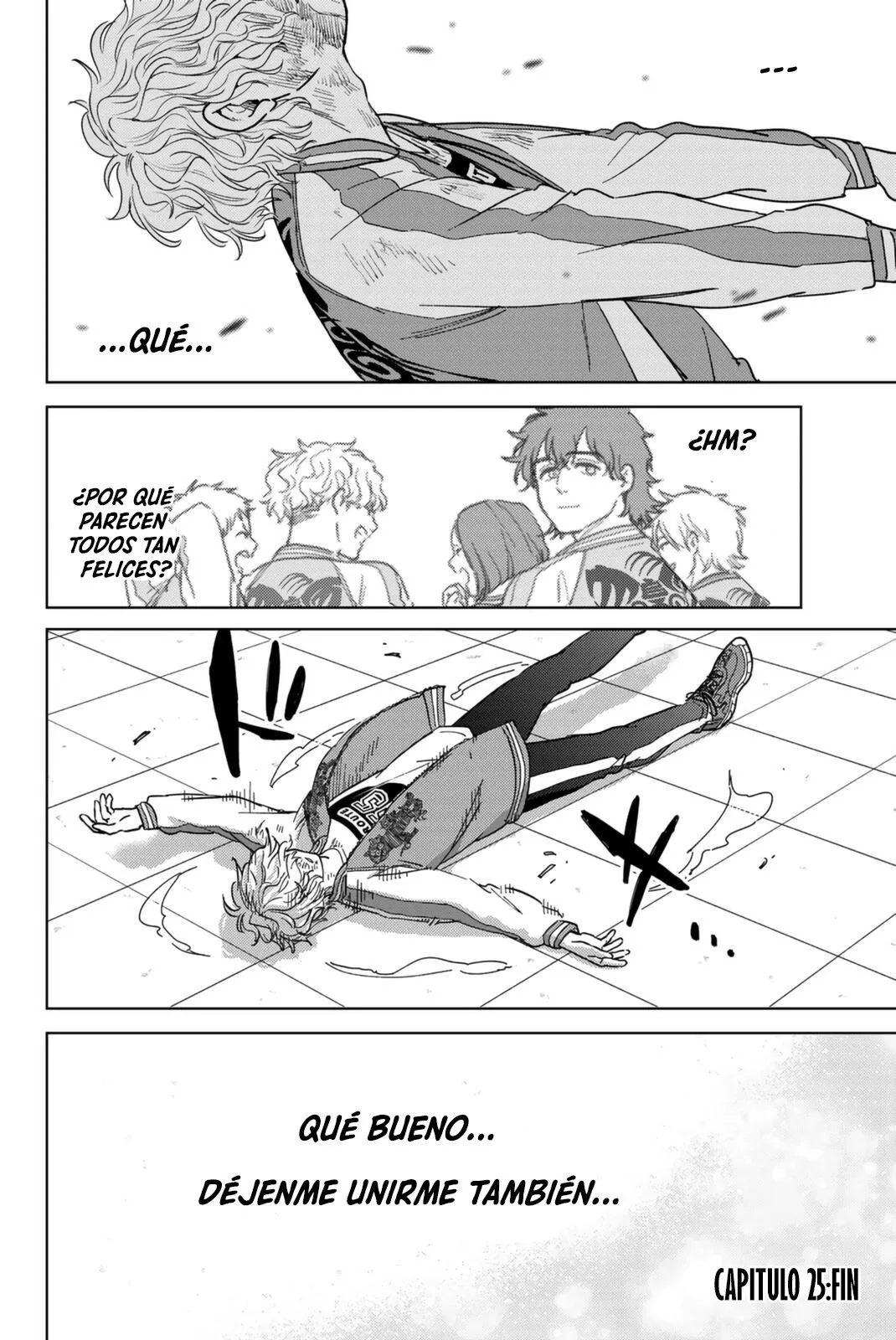WIND BREAKER Capítulo 25 - Page 22