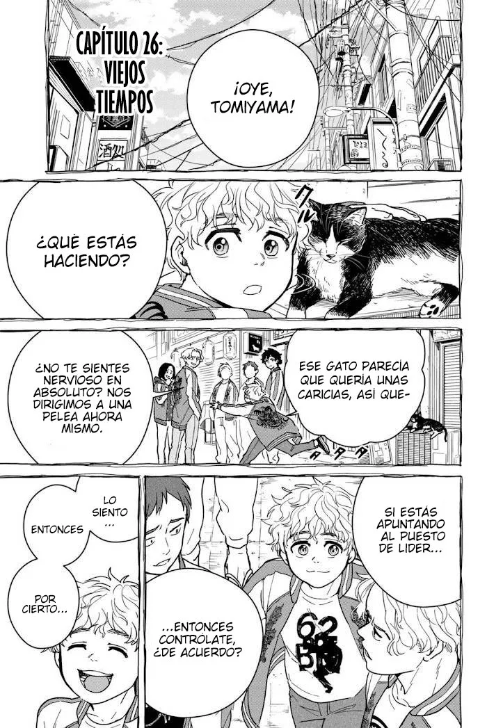 WIND BREAKER Capítulo 26 - Page 3