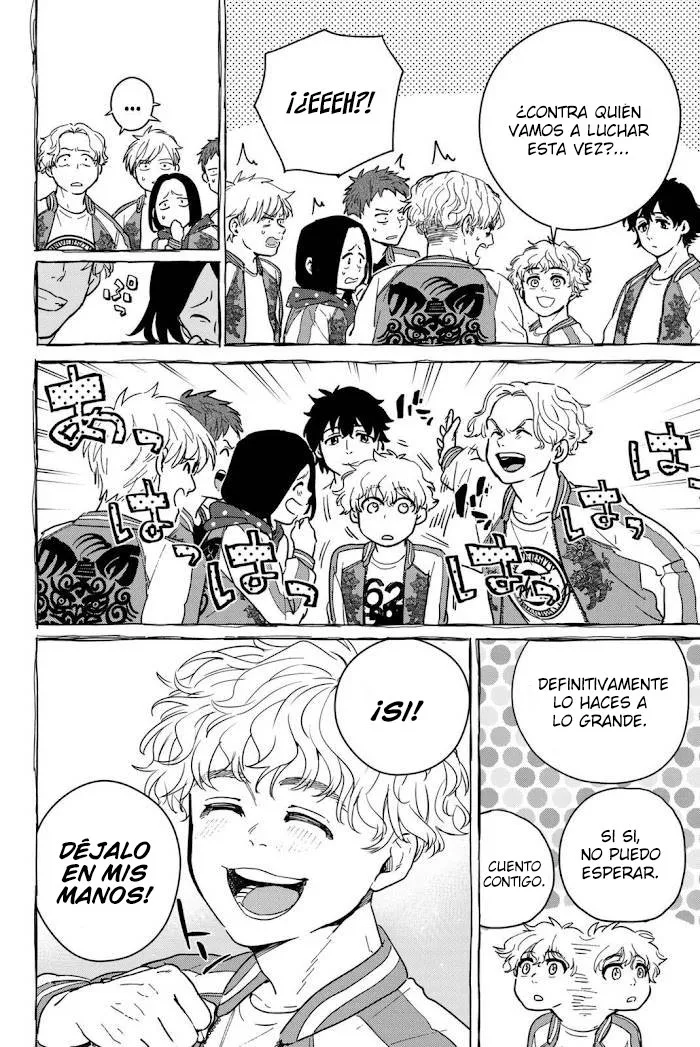 WIND BREAKER Capítulo 26 - Page 4
