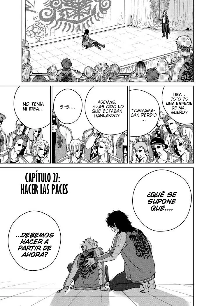 WIND BREAKER Capítulo 27 - Page 3