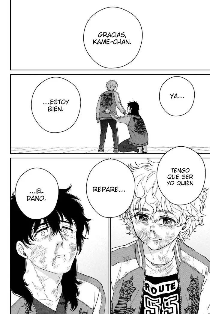 WIND BREAKER Capítulo 27 - Page 4