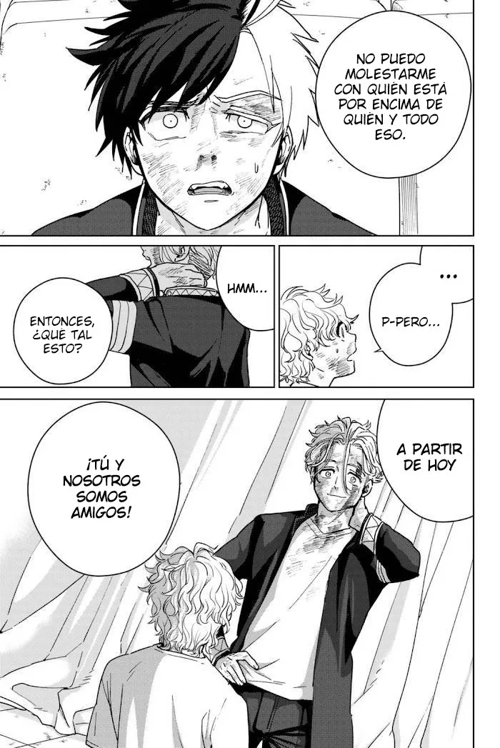 WIND BREAKER Capítulo 27 - Page 9