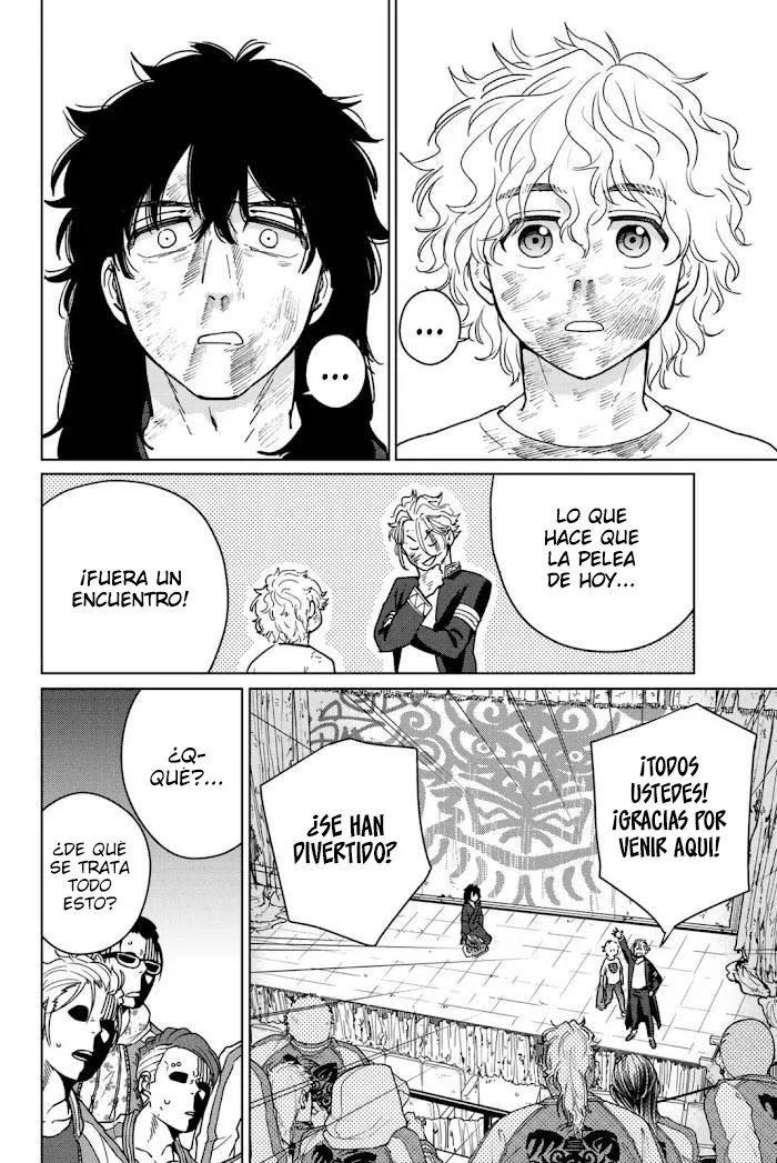 WIND BREAKER Capítulo 27 - Page 10