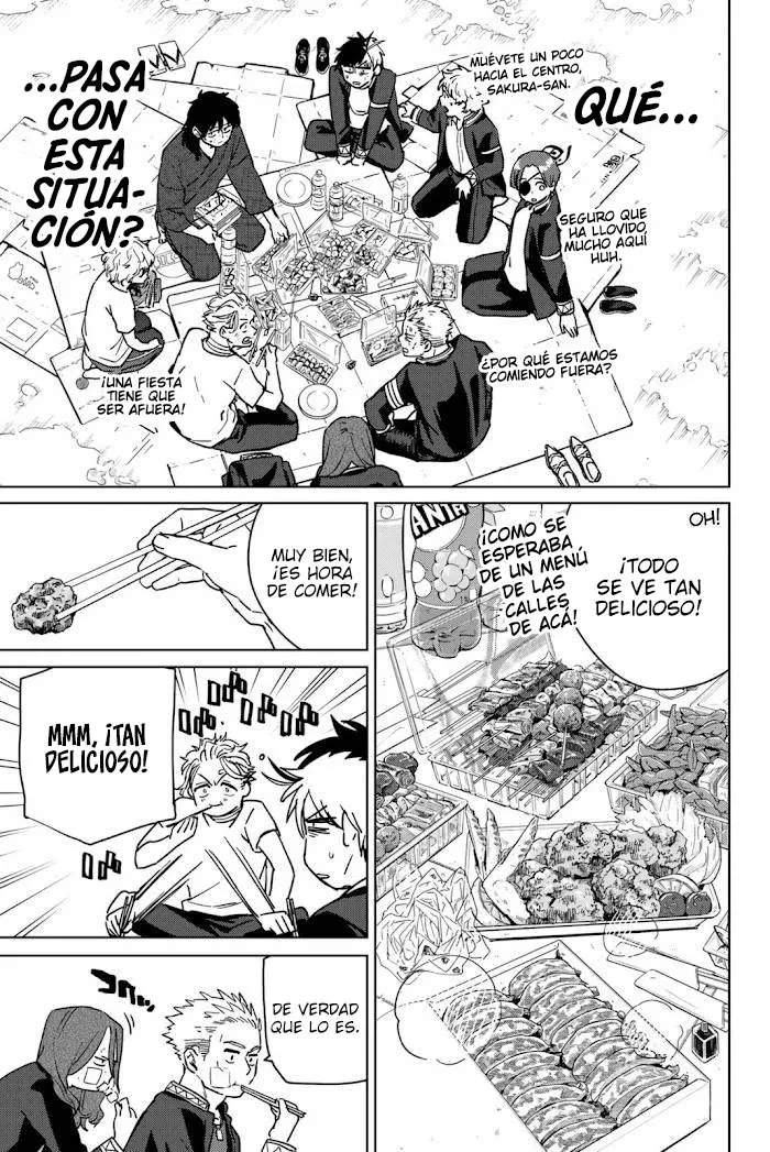 WIND BREAKER Capítulo 27 - Page 13