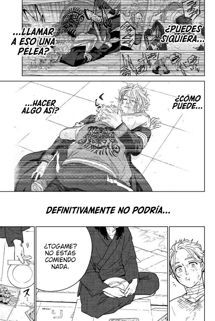 WIND BREAKER Capítulo 27 - Page 15
