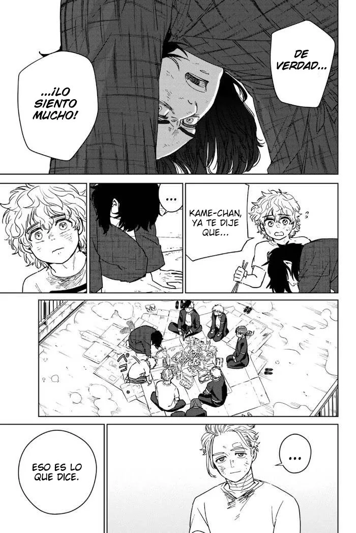 WIND BREAKER Capítulo 27 - Page 17