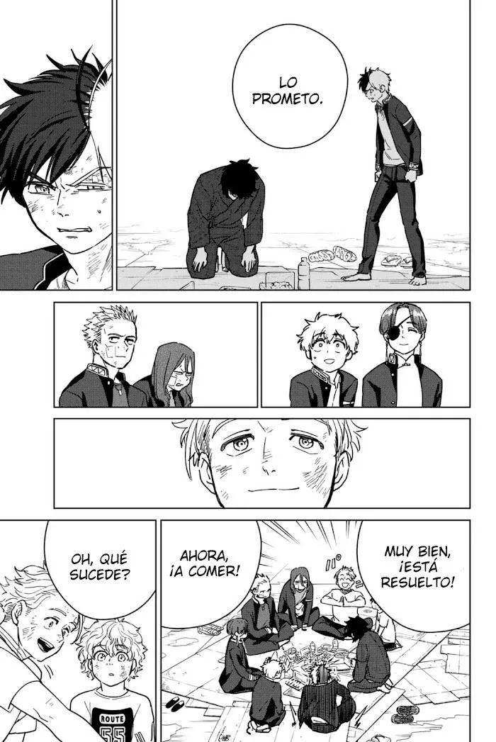 WIND BREAKER Capítulo 27 - Page 21