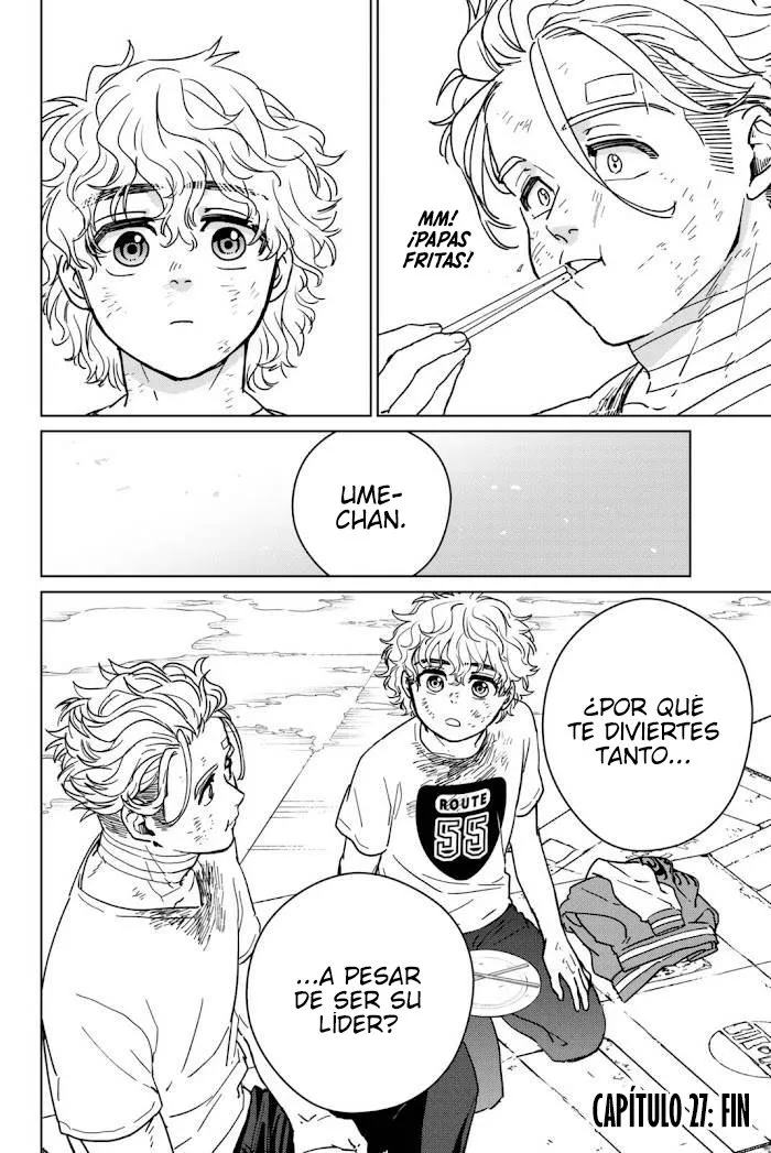WIND BREAKER Capítulo 27 - Page 22