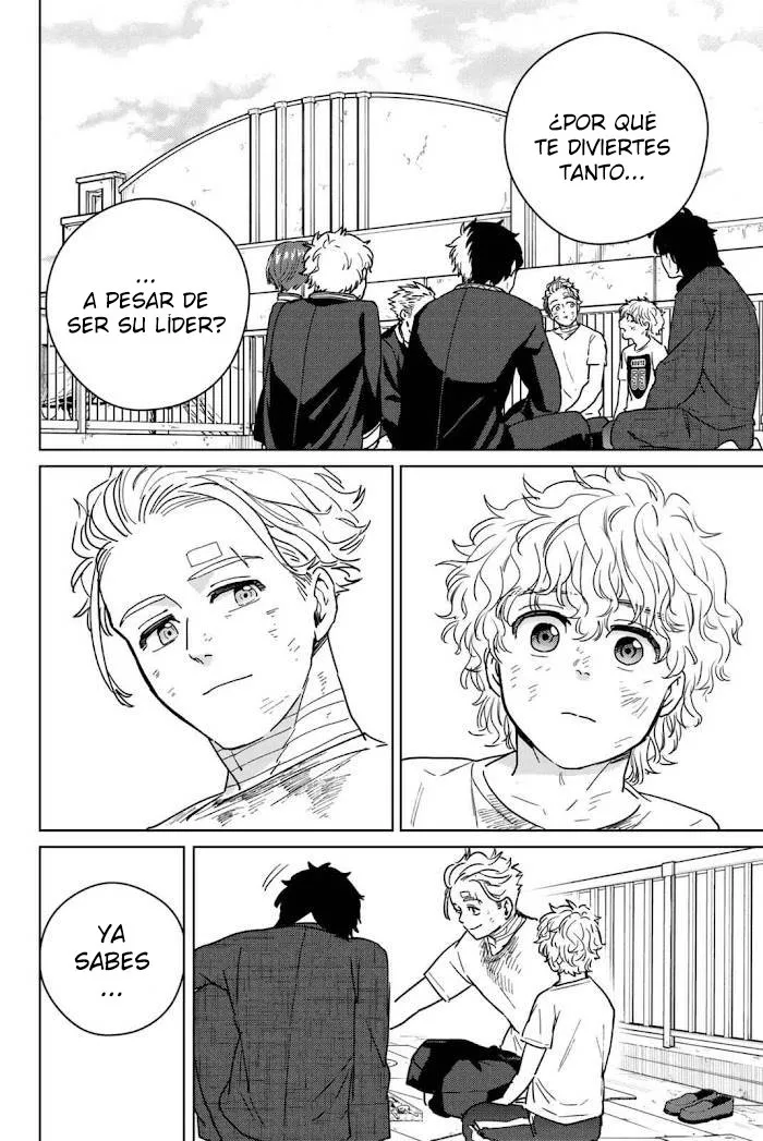 WIND BREAKER Capítulo 28 - Page 4