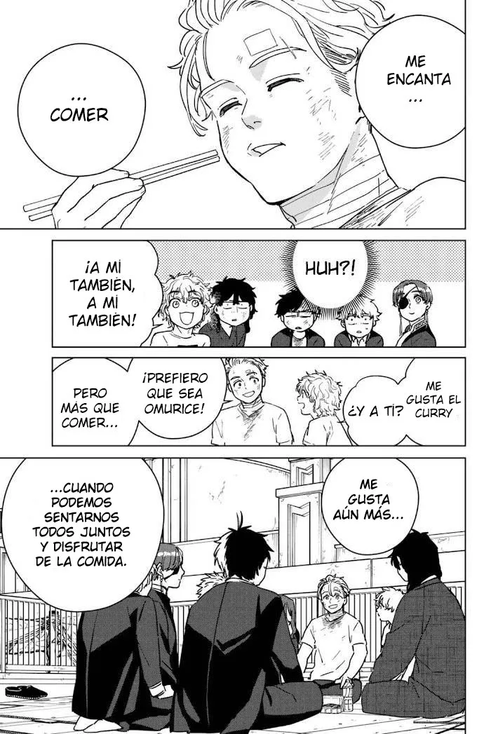 WIND BREAKER Capítulo 28 - Page 5