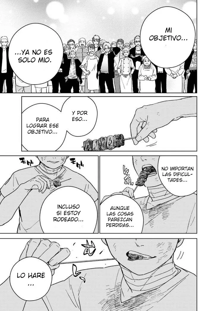 WIND BREAKER Capítulo 28 - Page 15