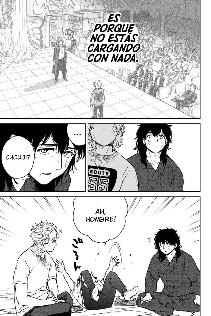 WIND BREAKER Capítulo 28 - Page 18