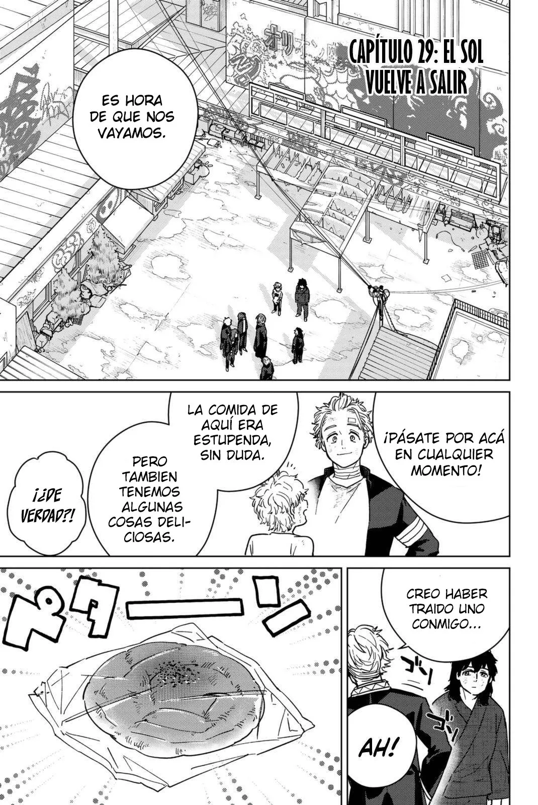 WIND BREAKER Capítulo 29 - Page 3
