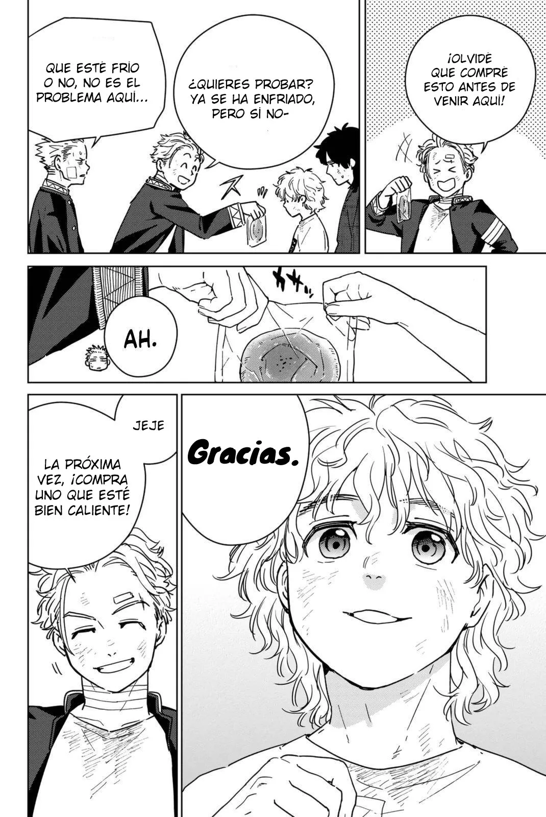 WIND BREAKER Capítulo 29 - Page 4