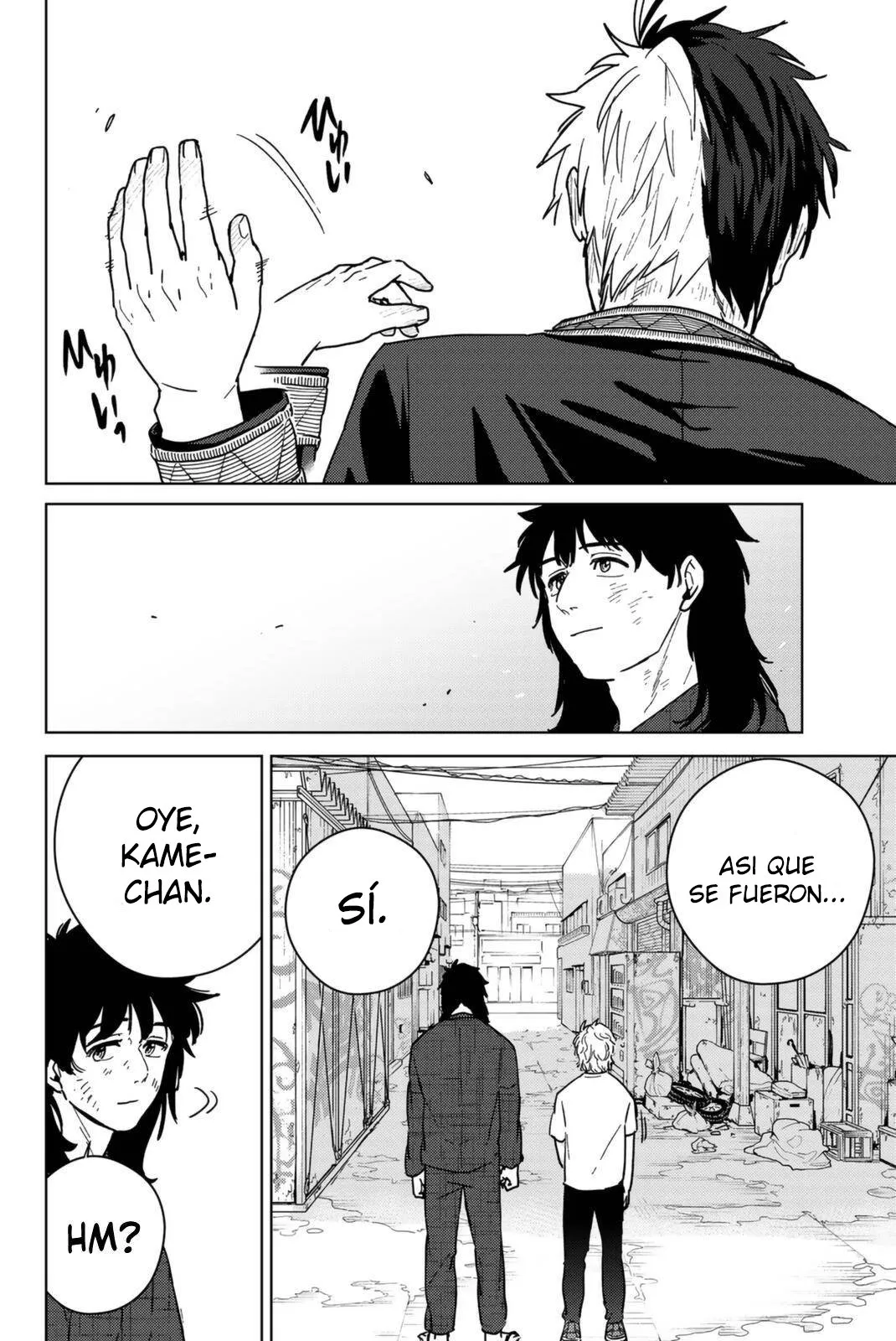 WIND BREAKER Capítulo 29 - Page 6