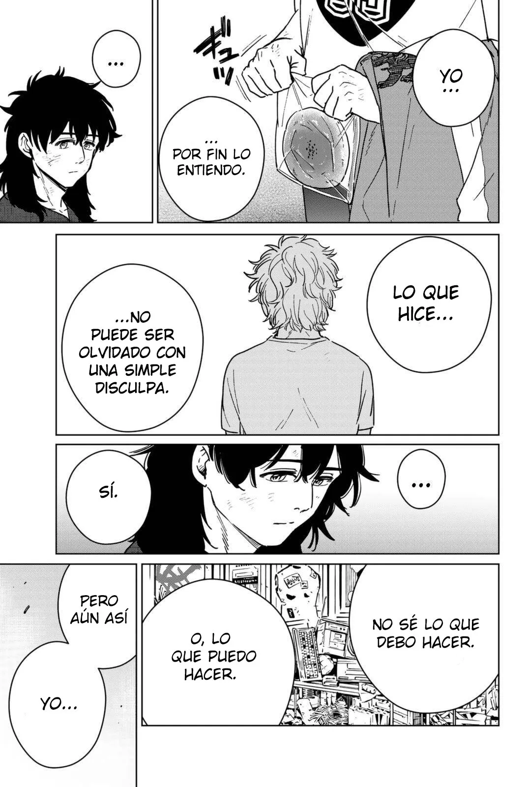 WIND BREAKER Capítulo 29 - Page 7