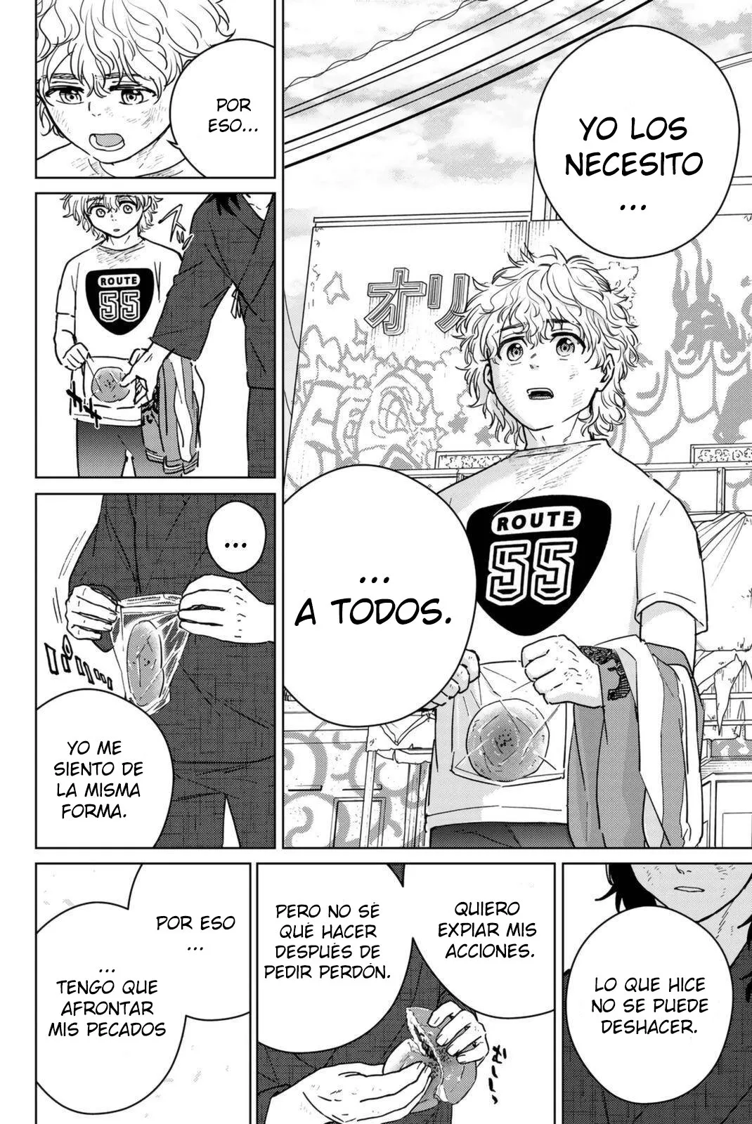 WIND BREAKER Capítulo 29 - Page 8