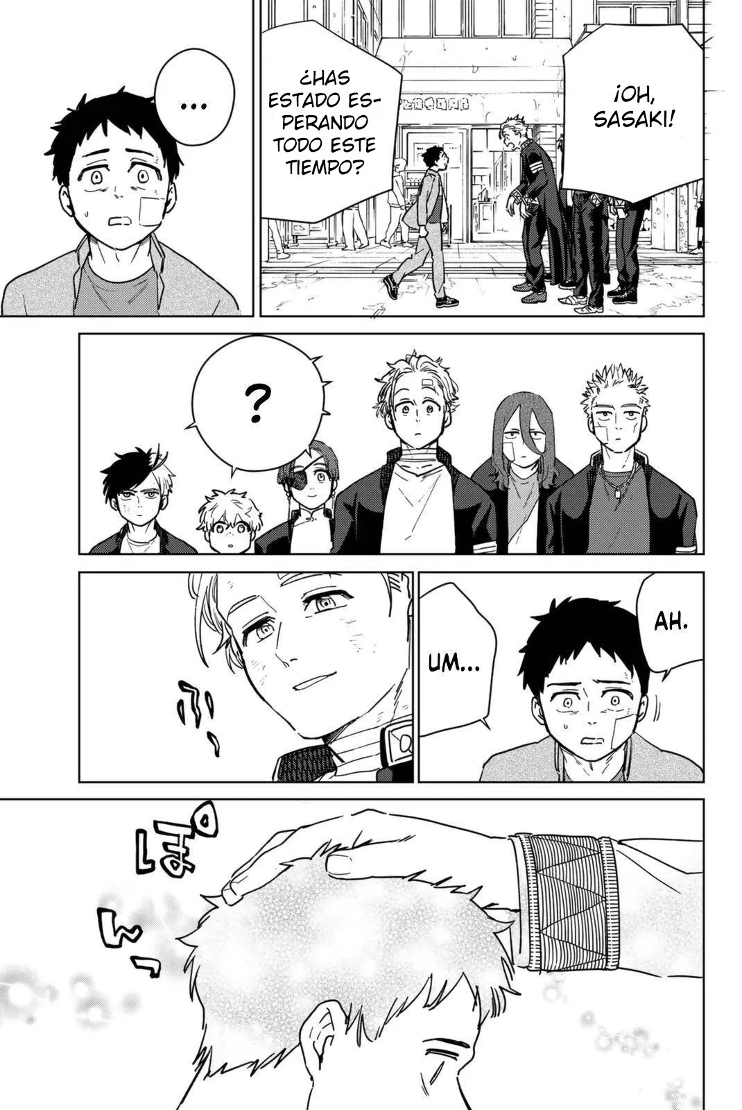 WIND BREAKER Capítulo 29 - Page 15