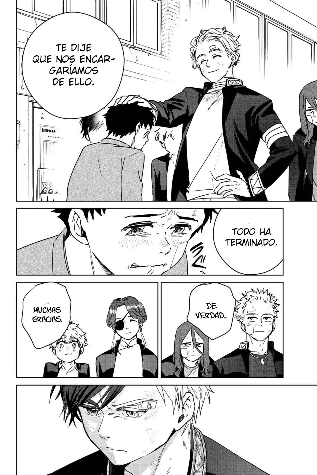 WIND BREAKER Capítulo 29 - Page 16