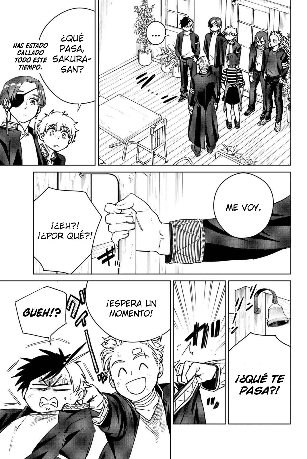 WIND BREAKER Capítulo 29 - Page 19