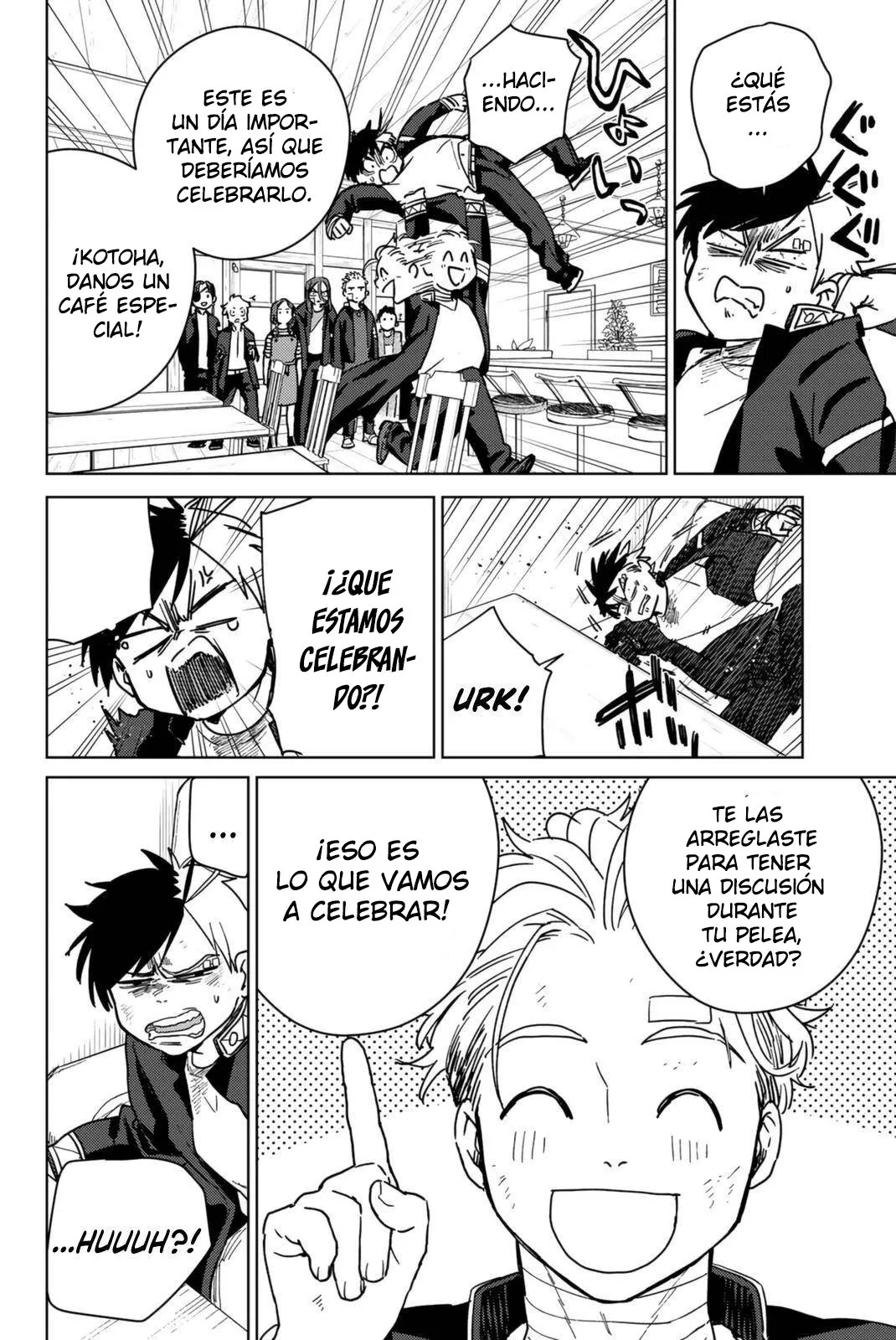 WIND BREAKER Capítulo 29 - Page 20