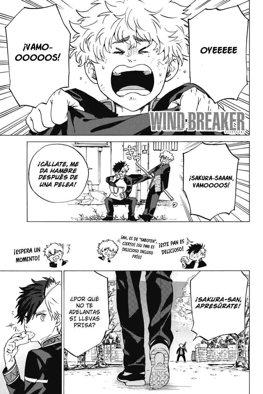 WIND BREAKER Capítulo 3 - Page 2