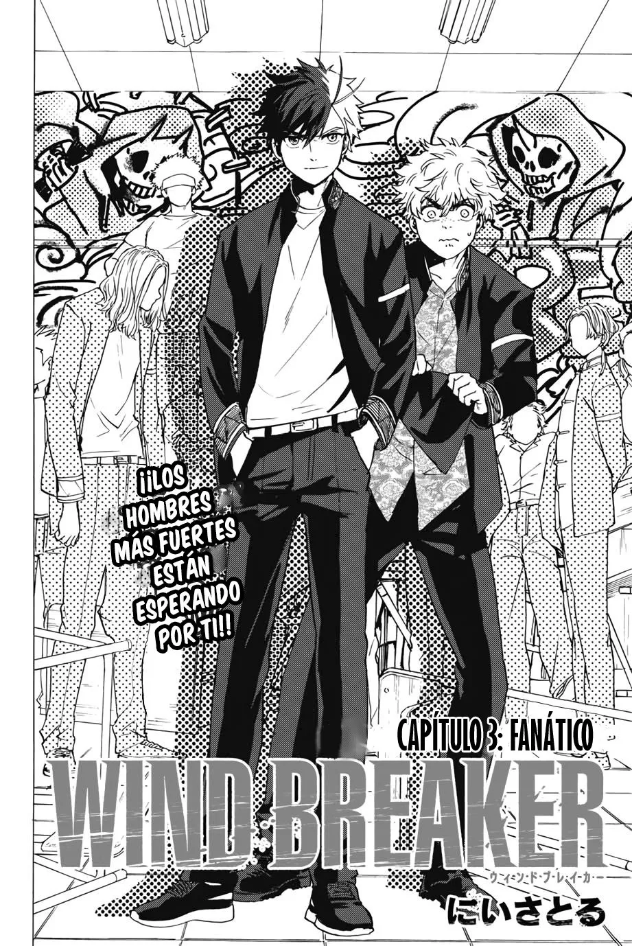WIND BREAKER Capítulo 3 - Page 4
