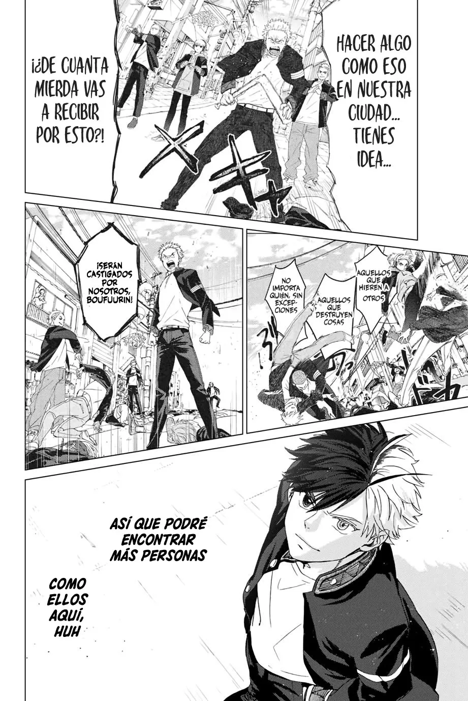 WIND BREAKER Capítulo 3 - Page 6