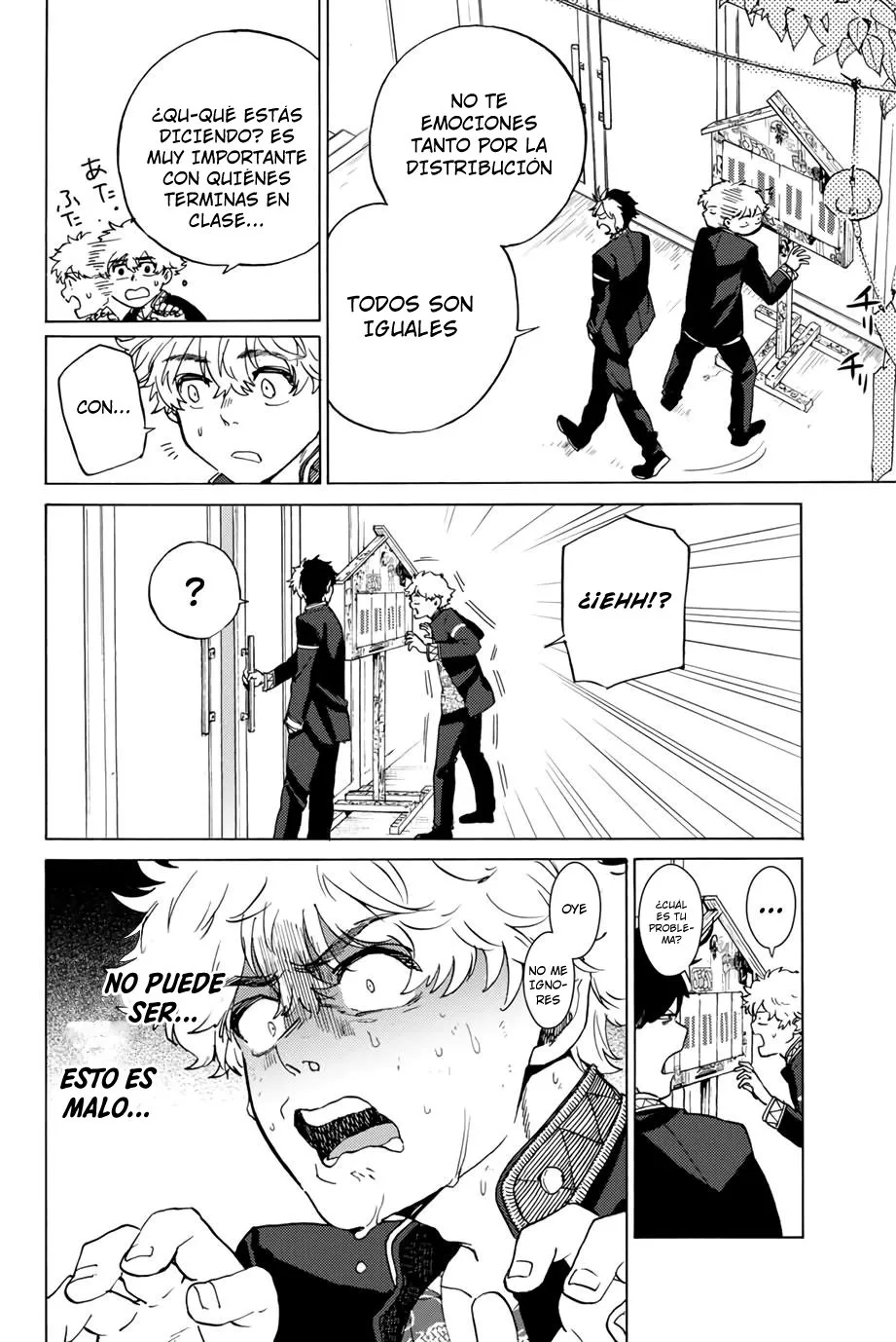 WIND BREAKER Capítulo 3 - Page 8