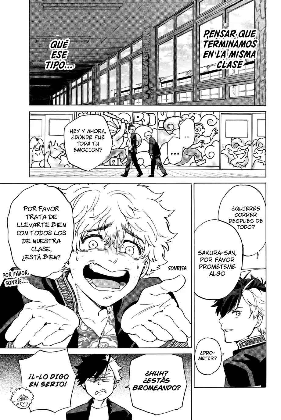 WIND BREAKER Capítulo 3 - Page 9