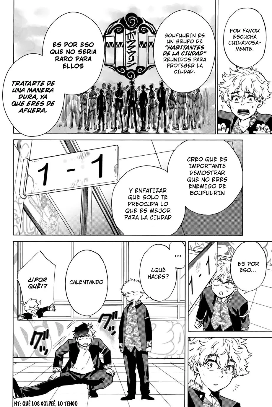 WIND BREAKER Capítulo 3 - Page 10