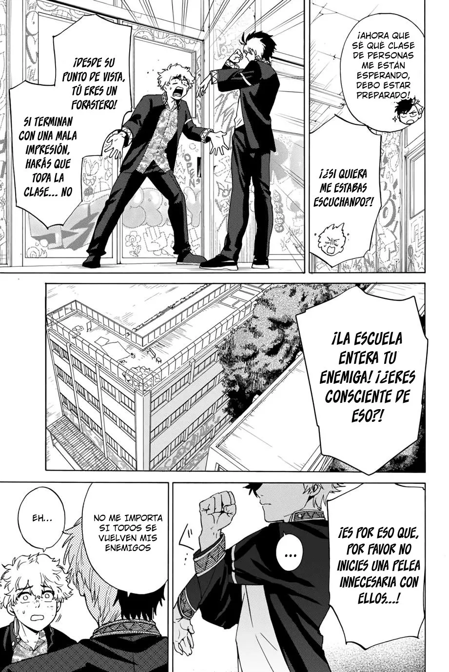 WIND BREAKER Capítulo 3 - Page 11