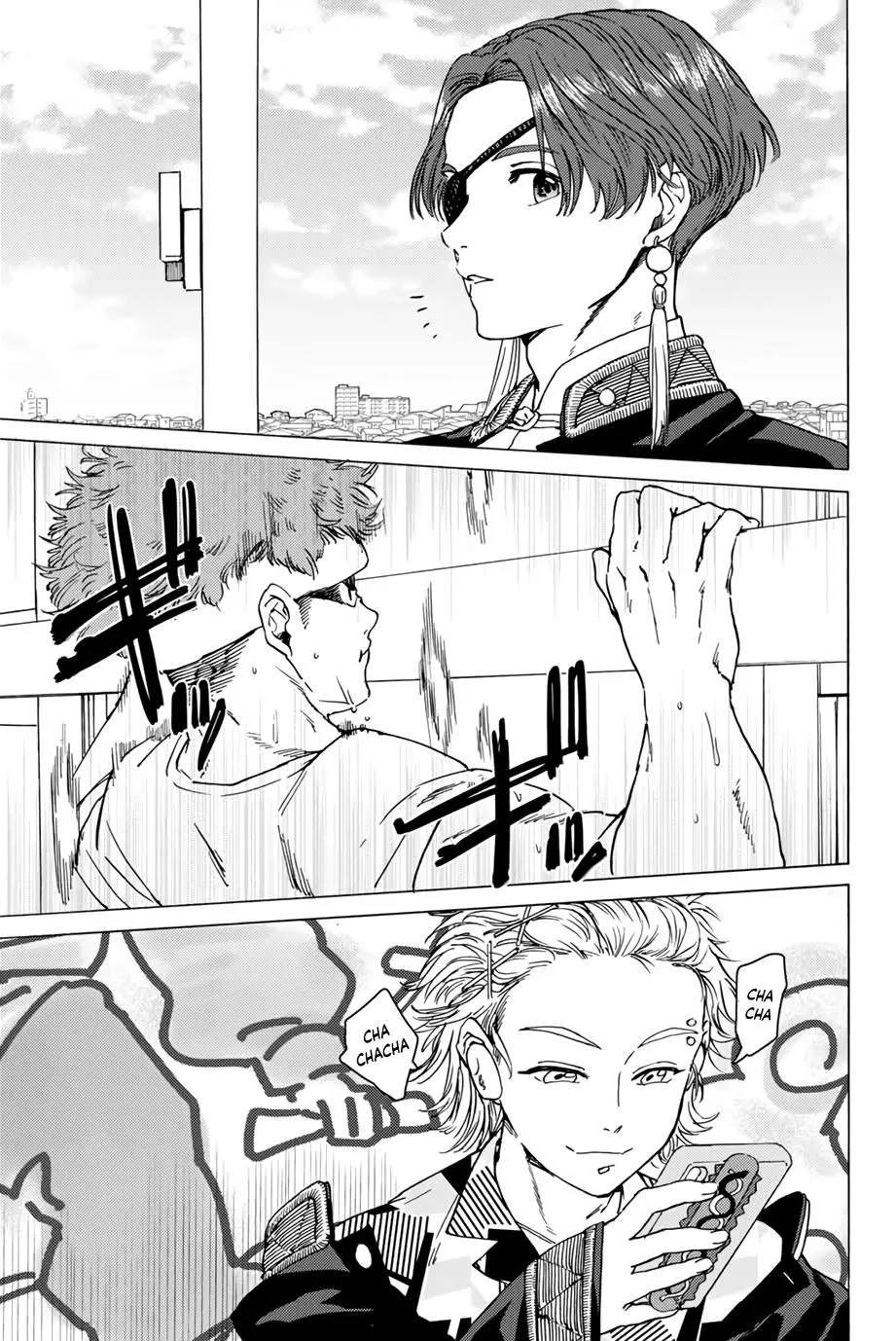 WIND BREAKER Capítulo 3 - Page 14