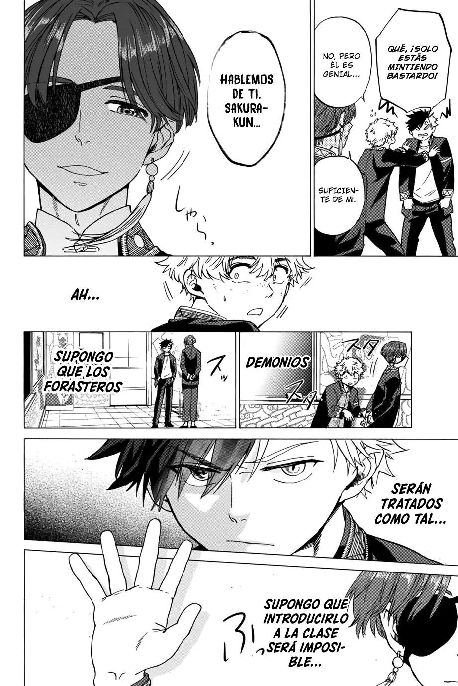 WIND BREAKER Capítulo 3 - Page 17