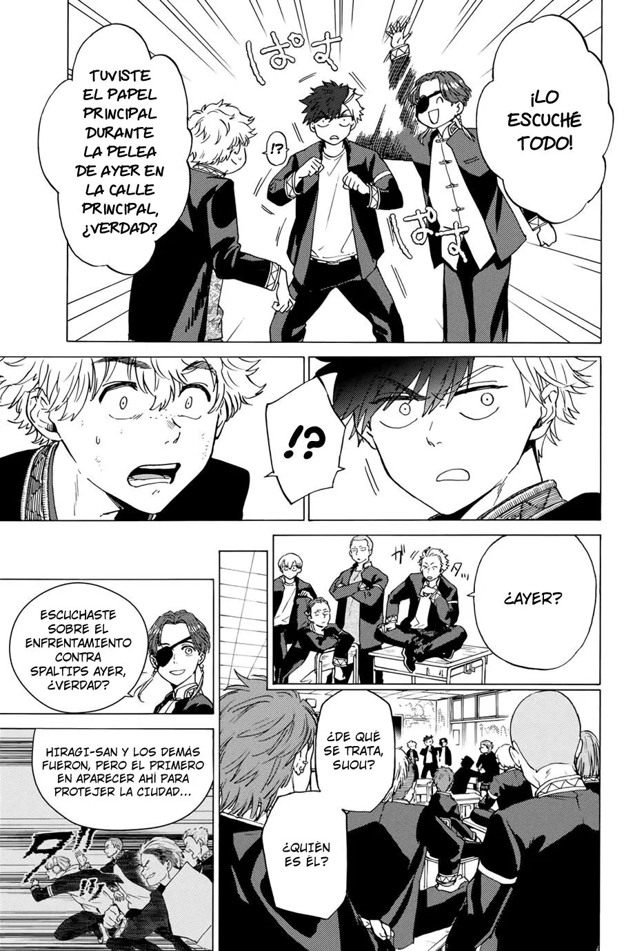 WIND BREAKER Capítulo 3 - Page 18