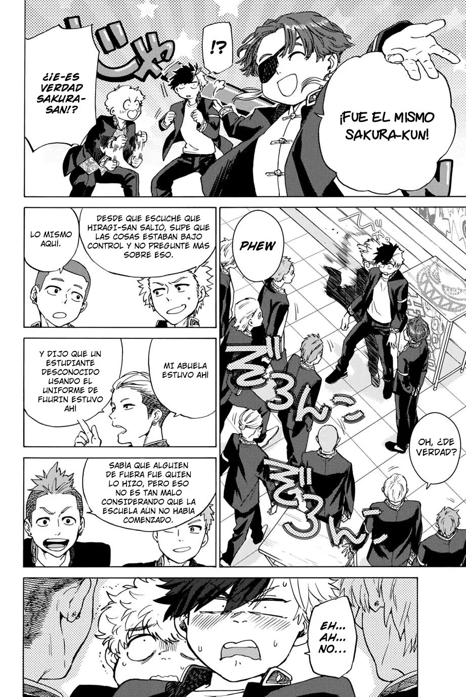 WIND BREAKER Capítulo 3 - Page 19