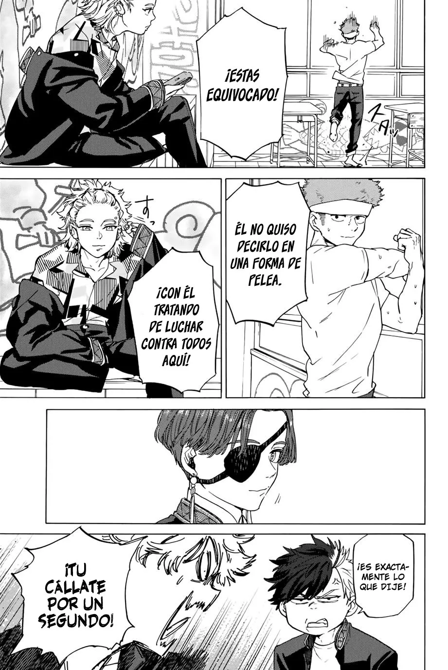 WIND BREAKER Capítulo 3 - Page 22