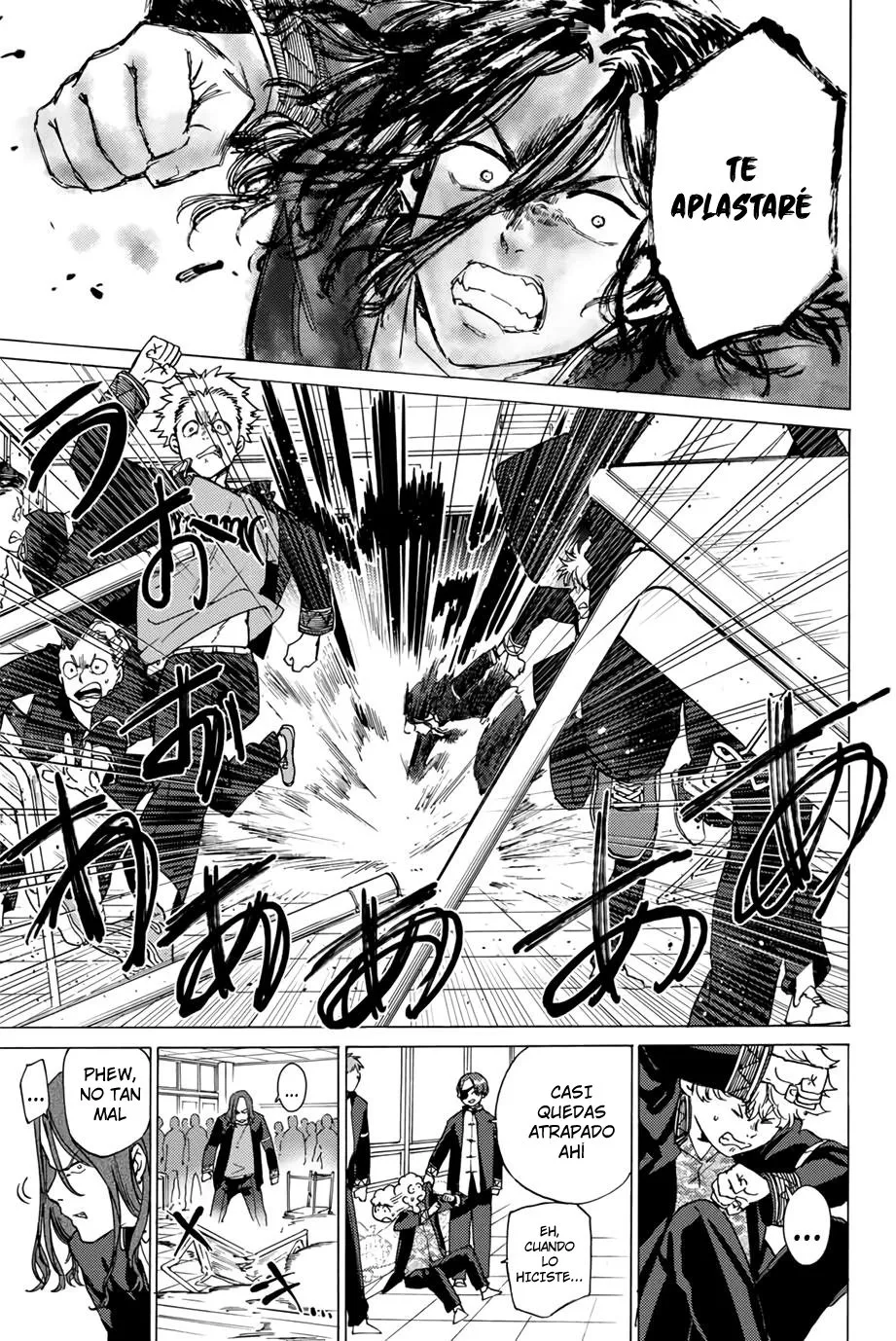 WIND BREAKER Capítulo 3 - Page 26
