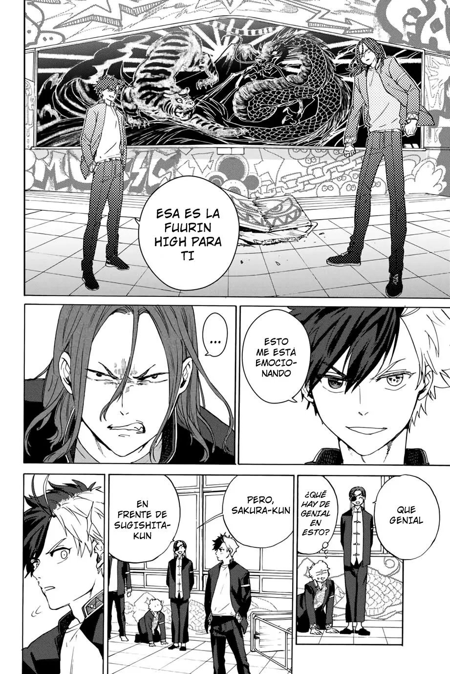 WIND BREAKER Capítulo 3 - Page 27